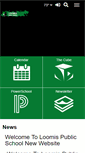 Mobile Screenshot of loomiswolves.org